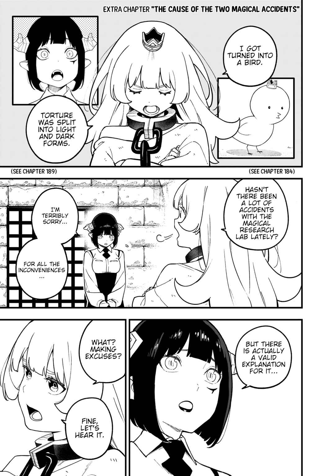 'Tis Time for "Torture," Princess Chapter 193.5 page 0