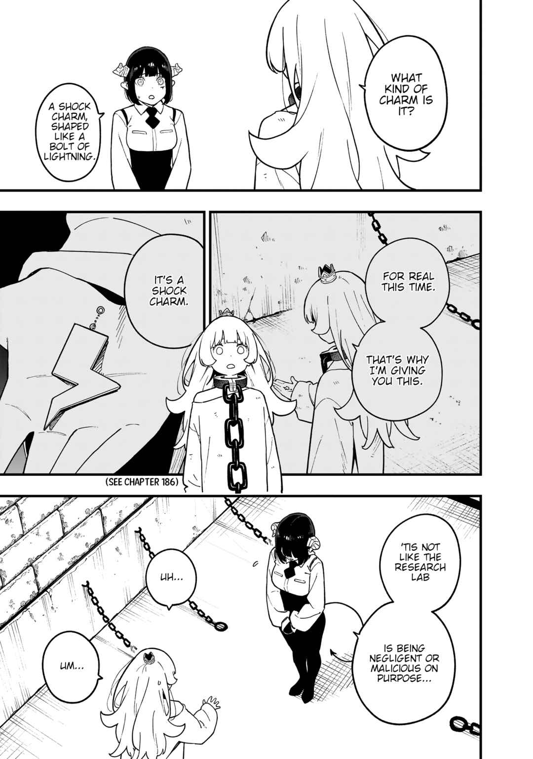 'Tis Time for "Torture," Princess Chapter 193.5 page 2