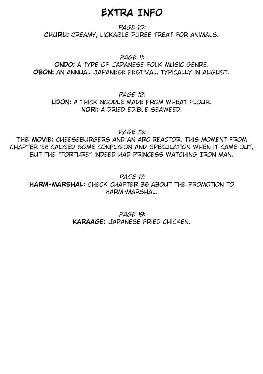 'Tis Time for "Torture," Princess Chapter 43.5 page 21