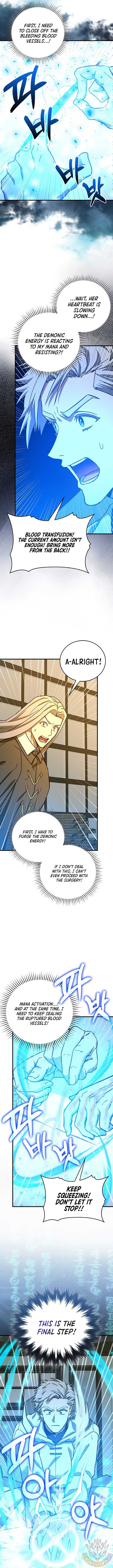 To Hell With Being A Saint, I'm A Doctor Chapter 124 page 5
