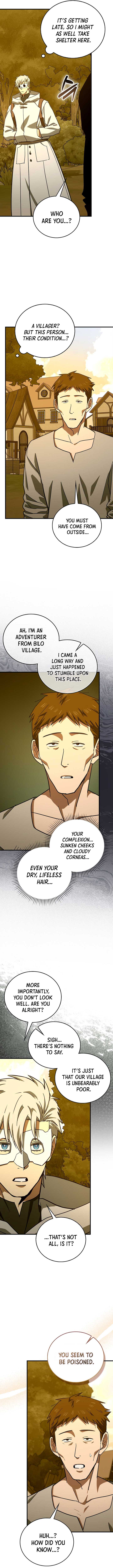 To Hell With Being A Saint, I'm A Doctor Chapter 126 page 9