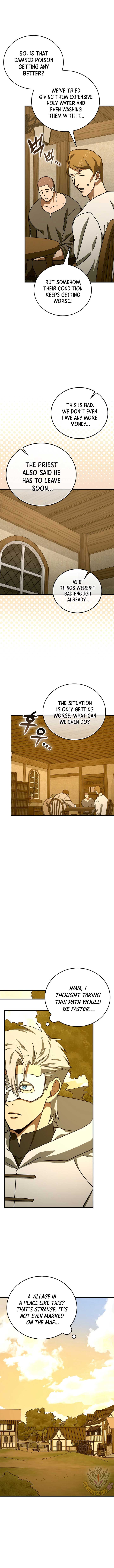 To Hell With Being A Saint, I'm A Doctor Chapter 126 page 8