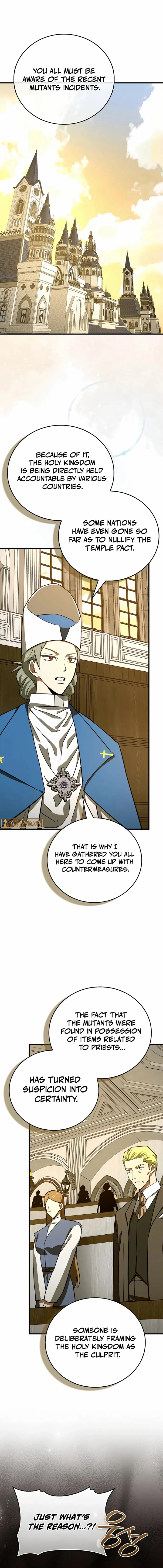 To Hell With Being A Saint, I'm A Doctor Chapter 130 page 0