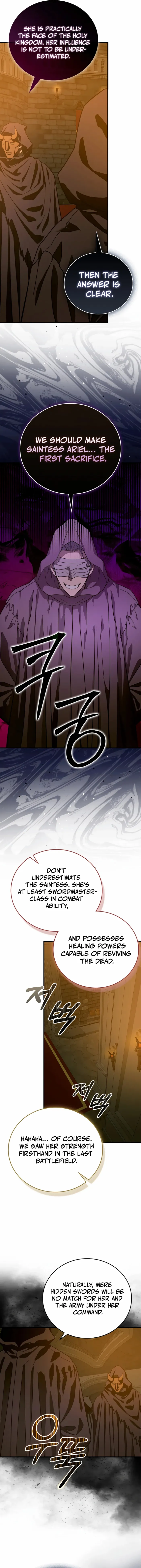 To Hell With Being A Saint, I'm A Doctor Chapter 130 page 10