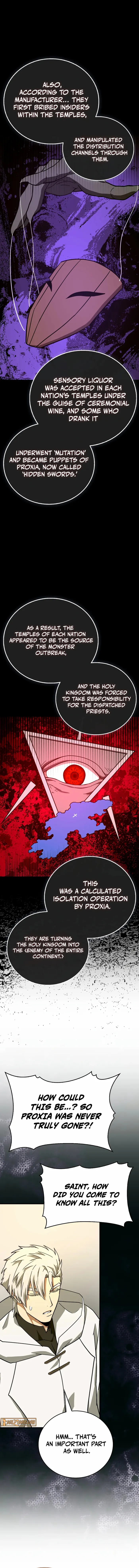 To Hell With Being A Saint, I'm A Doctor Chapter 130 page 2