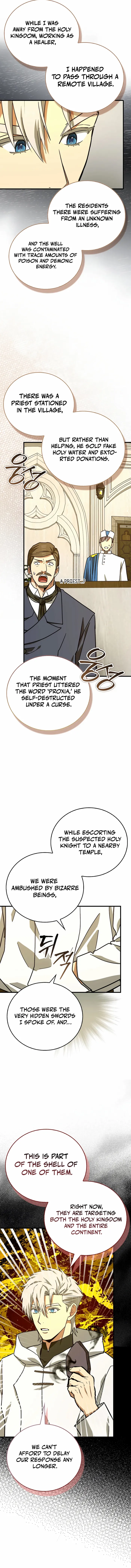 To Hell With Being A Saint, I'm A Doctor Chapter 130 page 3