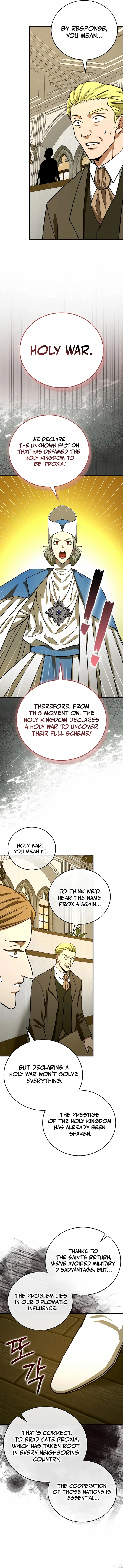 To Hell With Being A Saint, I'm A Doctor Chapter 130 page 4