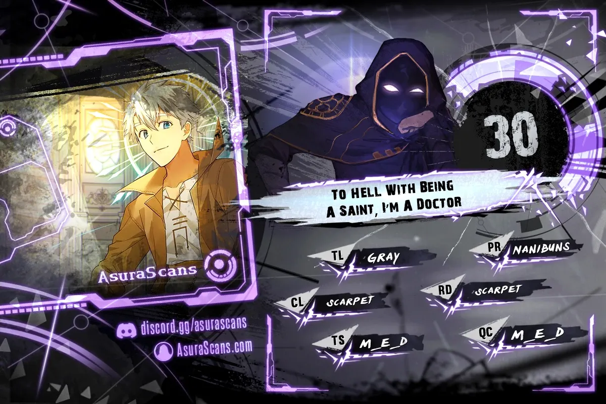 To Hell With Being A Saint, I'm A Doctor Chapter 30 page 0