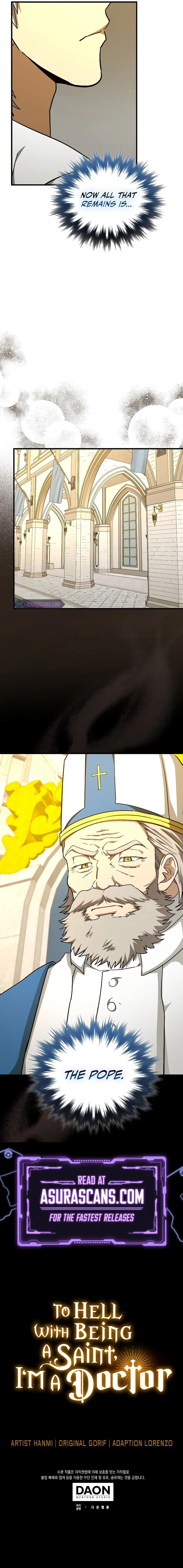 To Hell With Being A Saint, I'm A Doctor Chapter 74 page 9