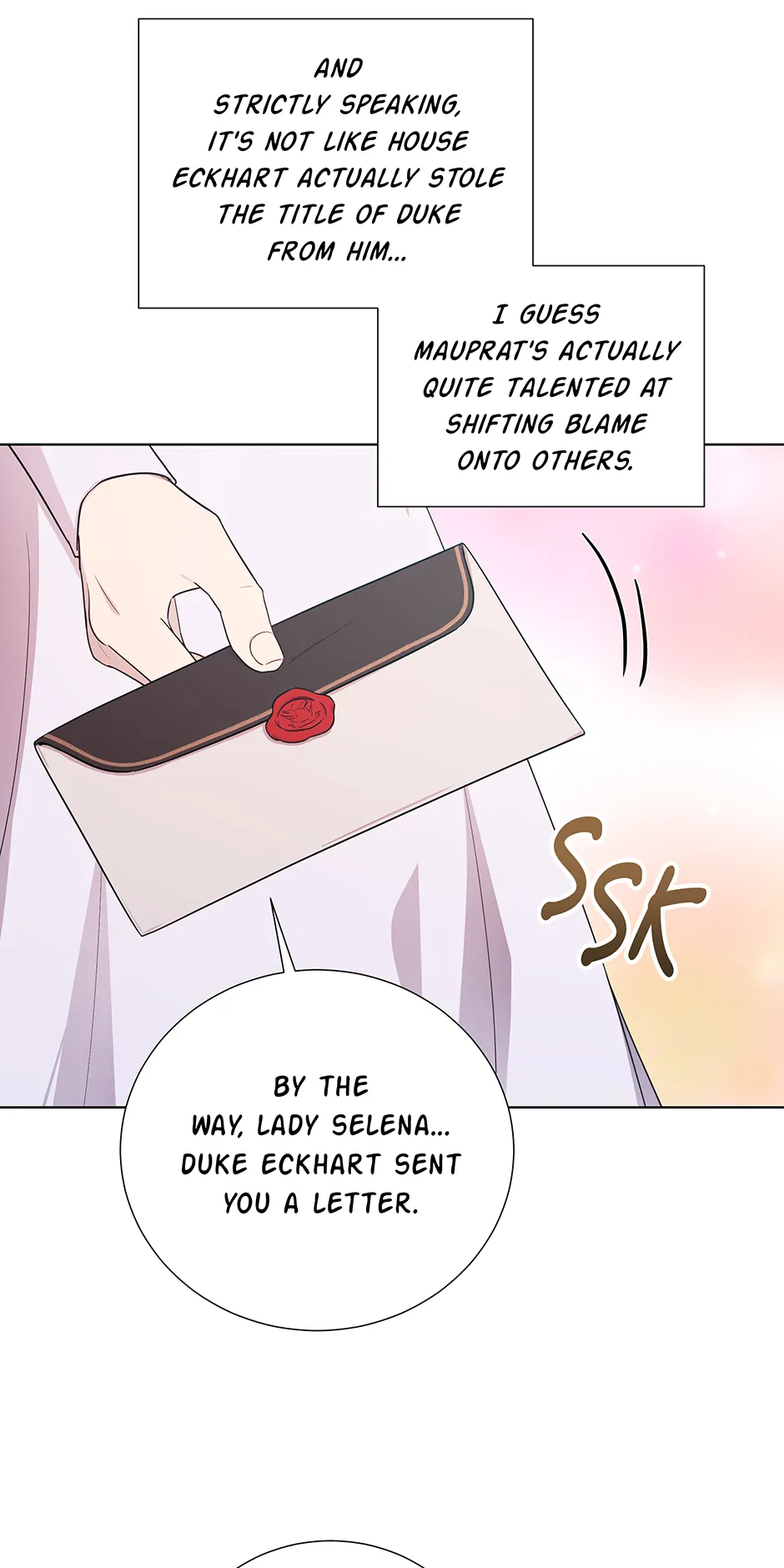 To My Beloved Foe Chapter 13 page 6
