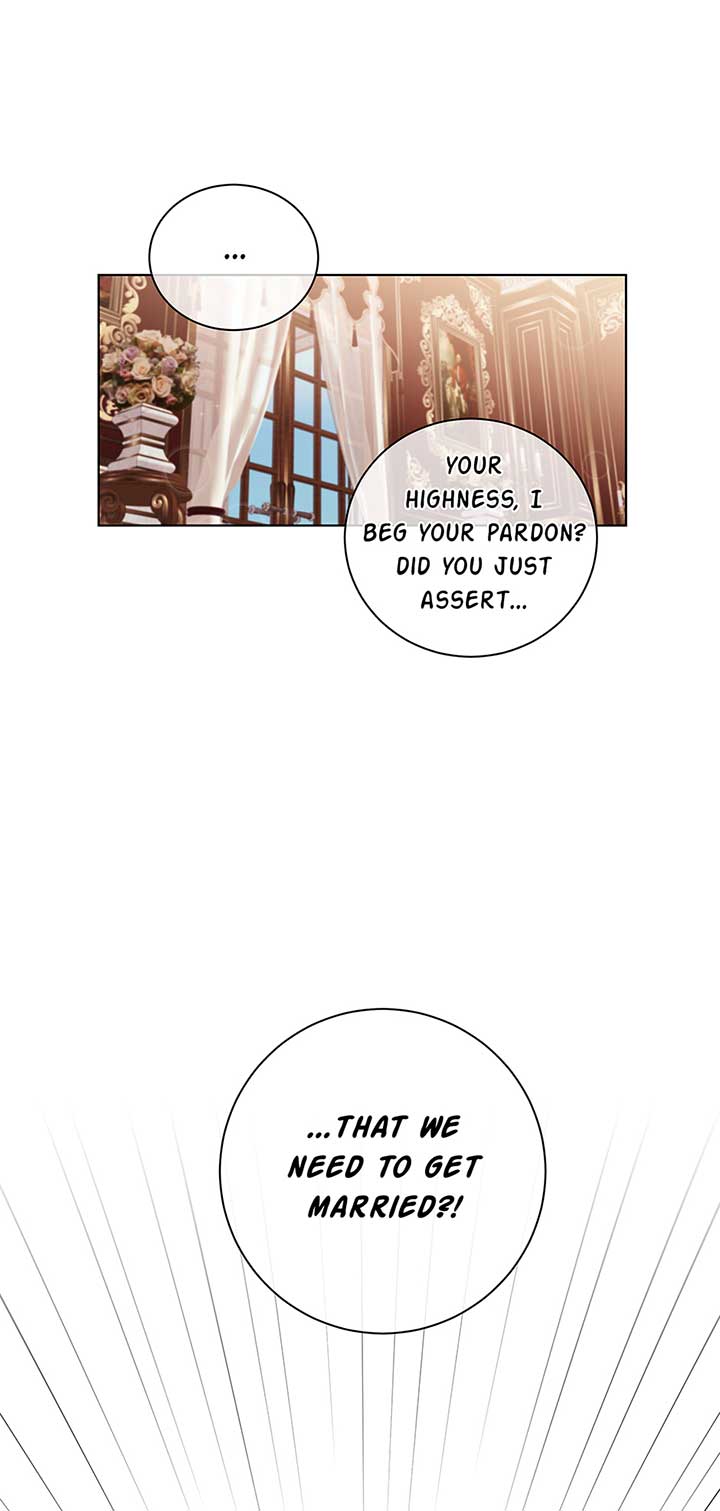 To My Beloved Foe Chapter 2 page 0