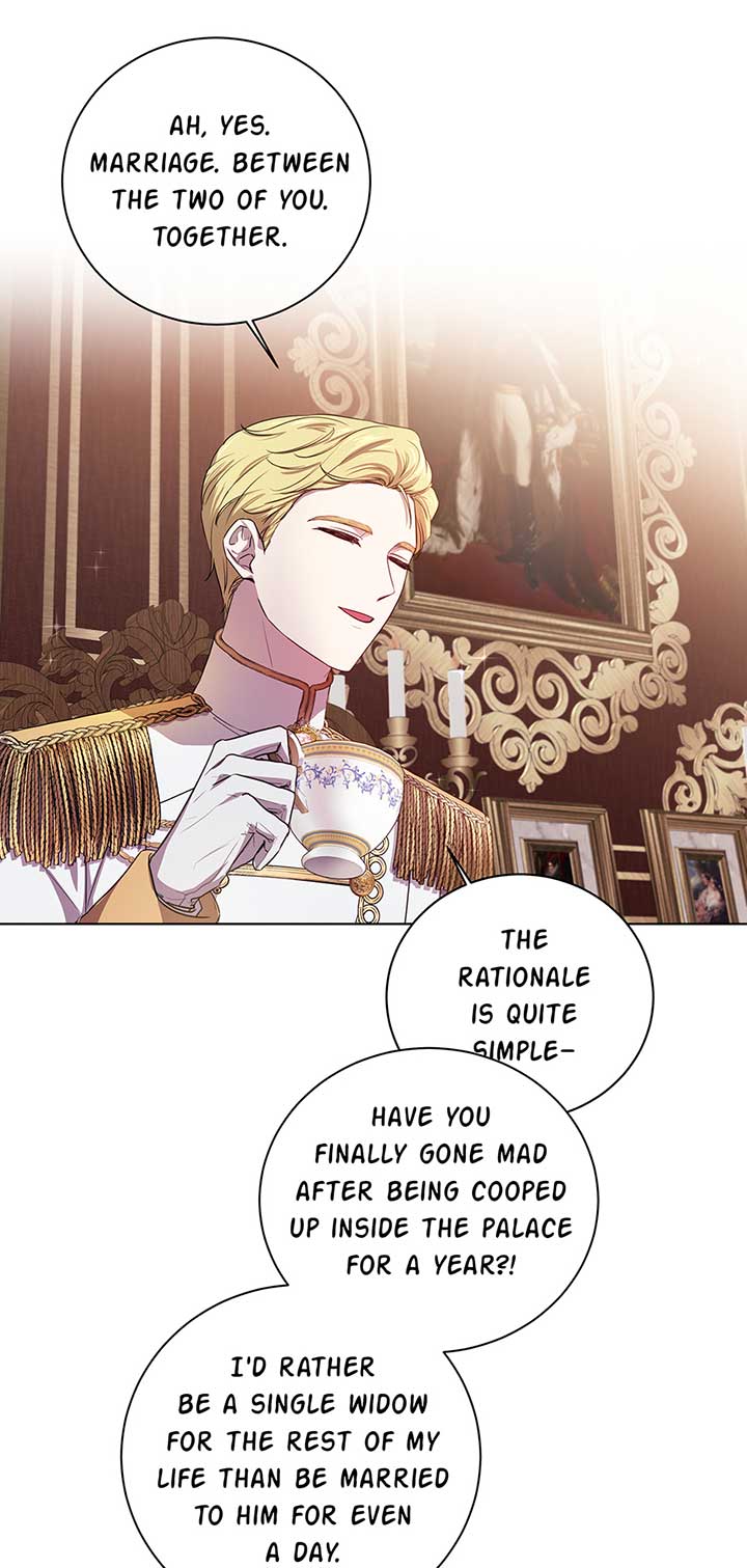 To My Beloved Foe Chapter 2 page 2