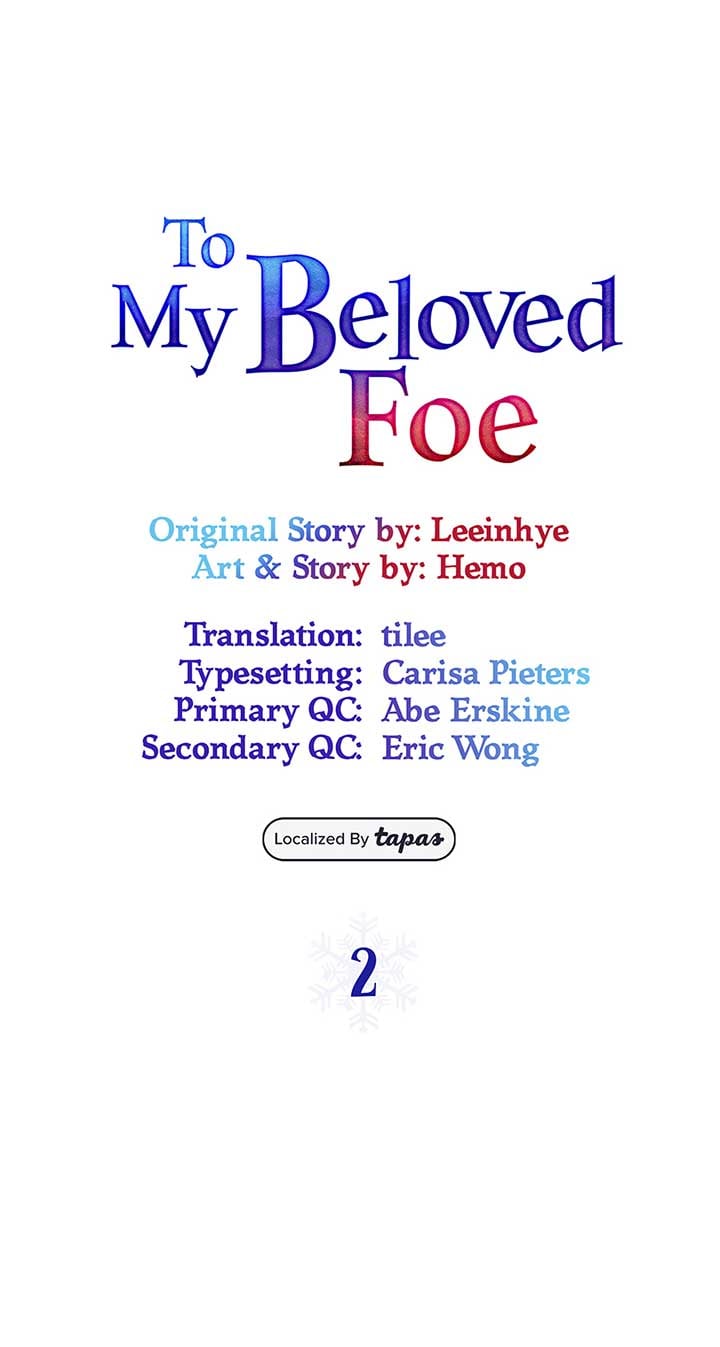 To My Beloved Foe Chapter 2 page 39