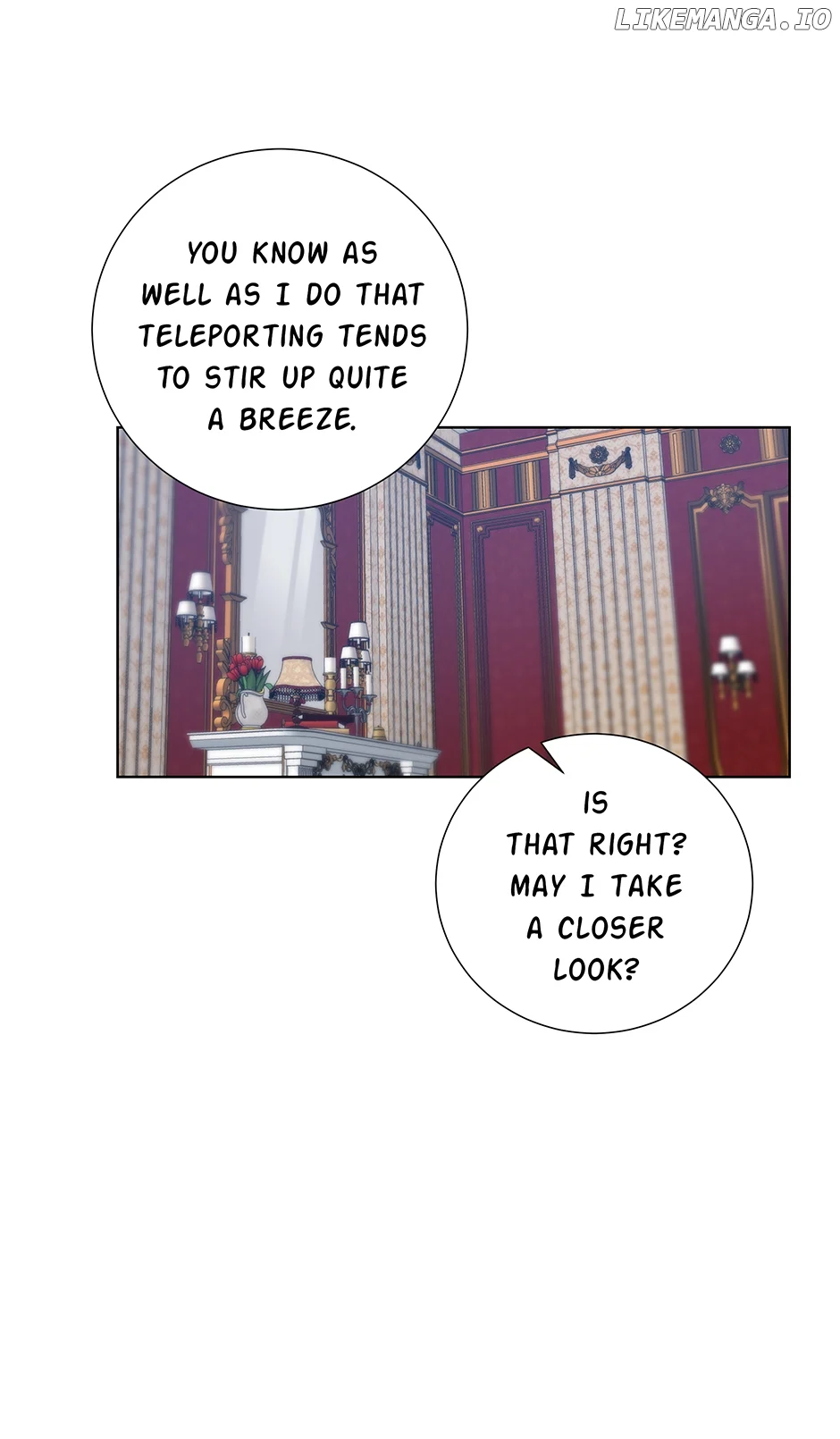 To My Beloved Foe Chapter 31 page 9