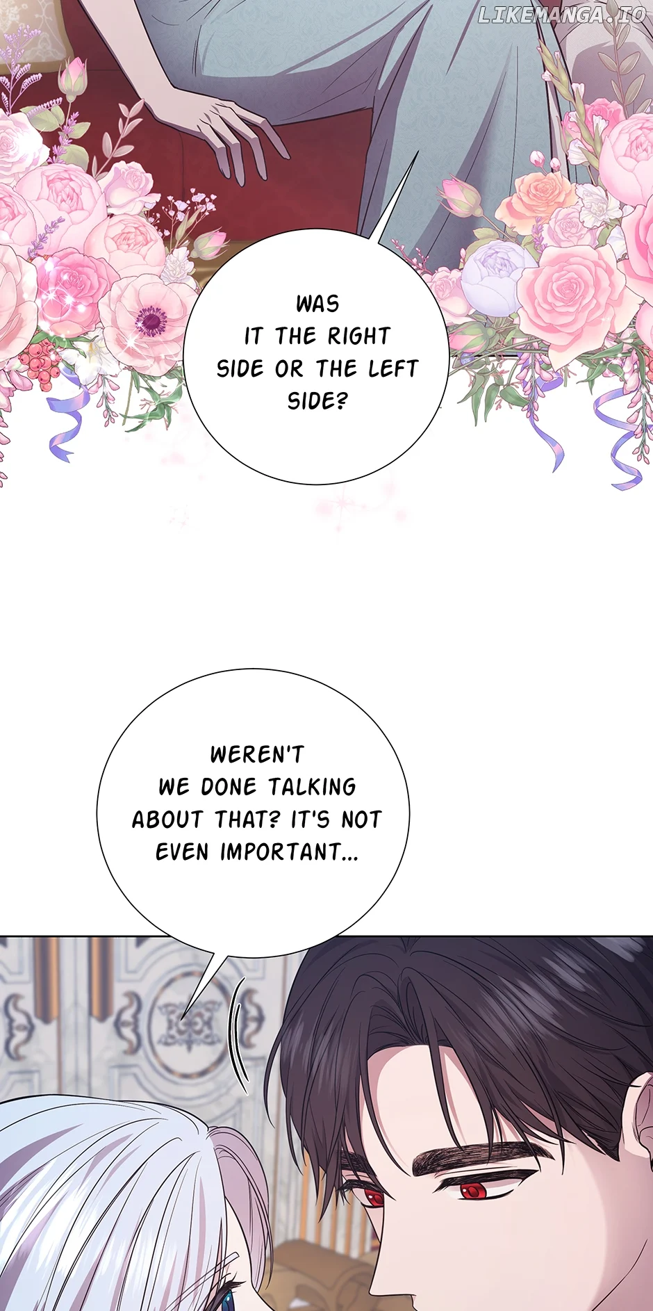 To My Beloved Foe Chapter 31 page 1