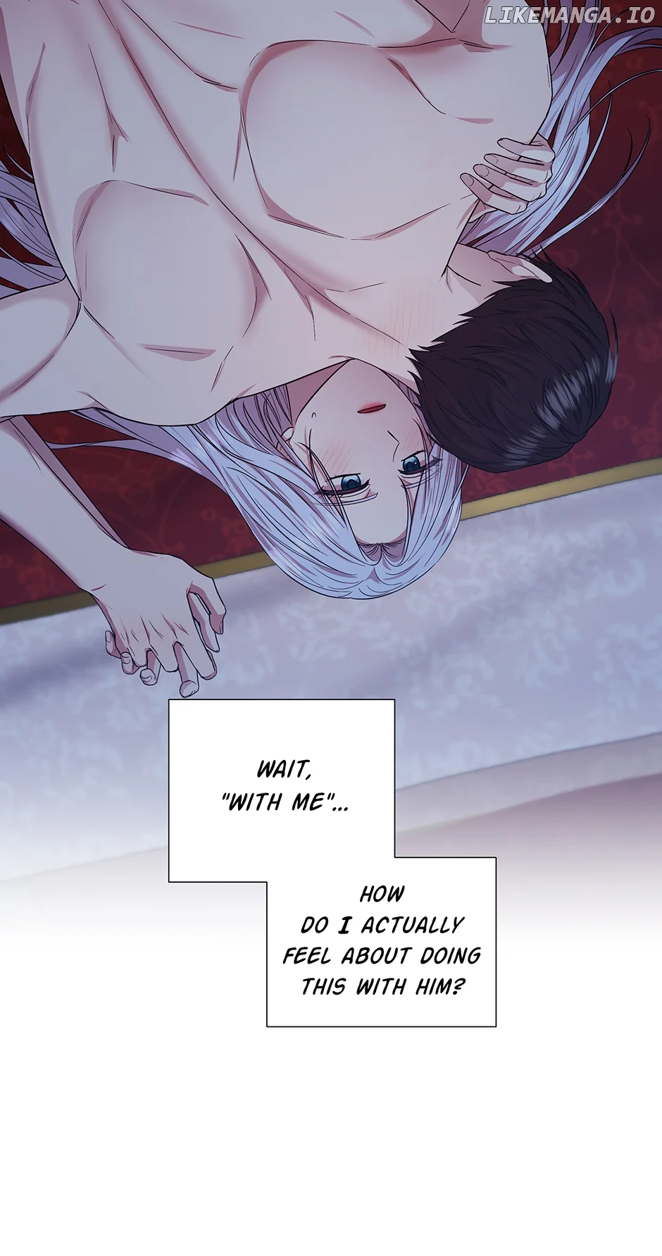 To My Beloved Foe Chapter 31 page 23