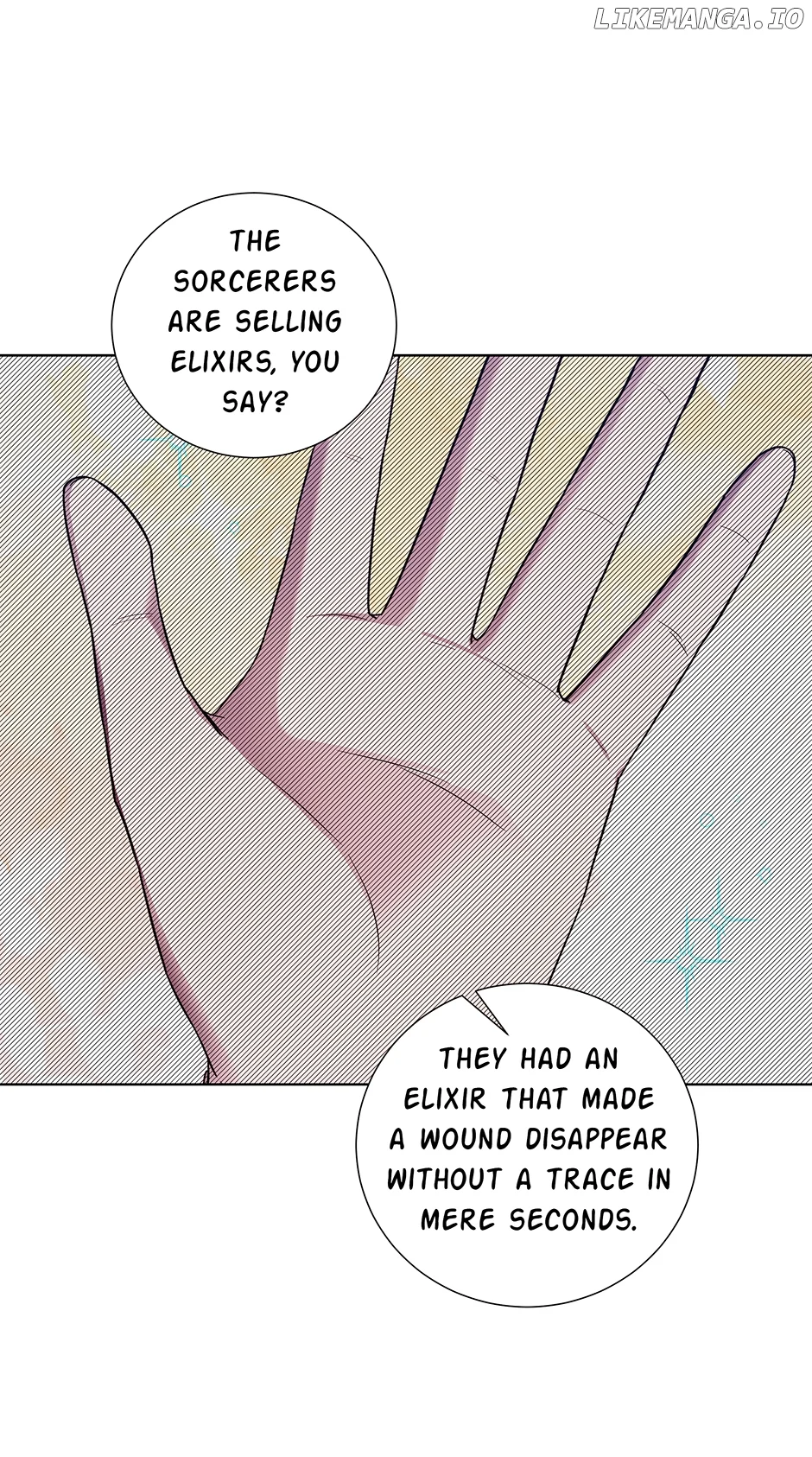 To My Beloved Foe Chapter 31 page 36