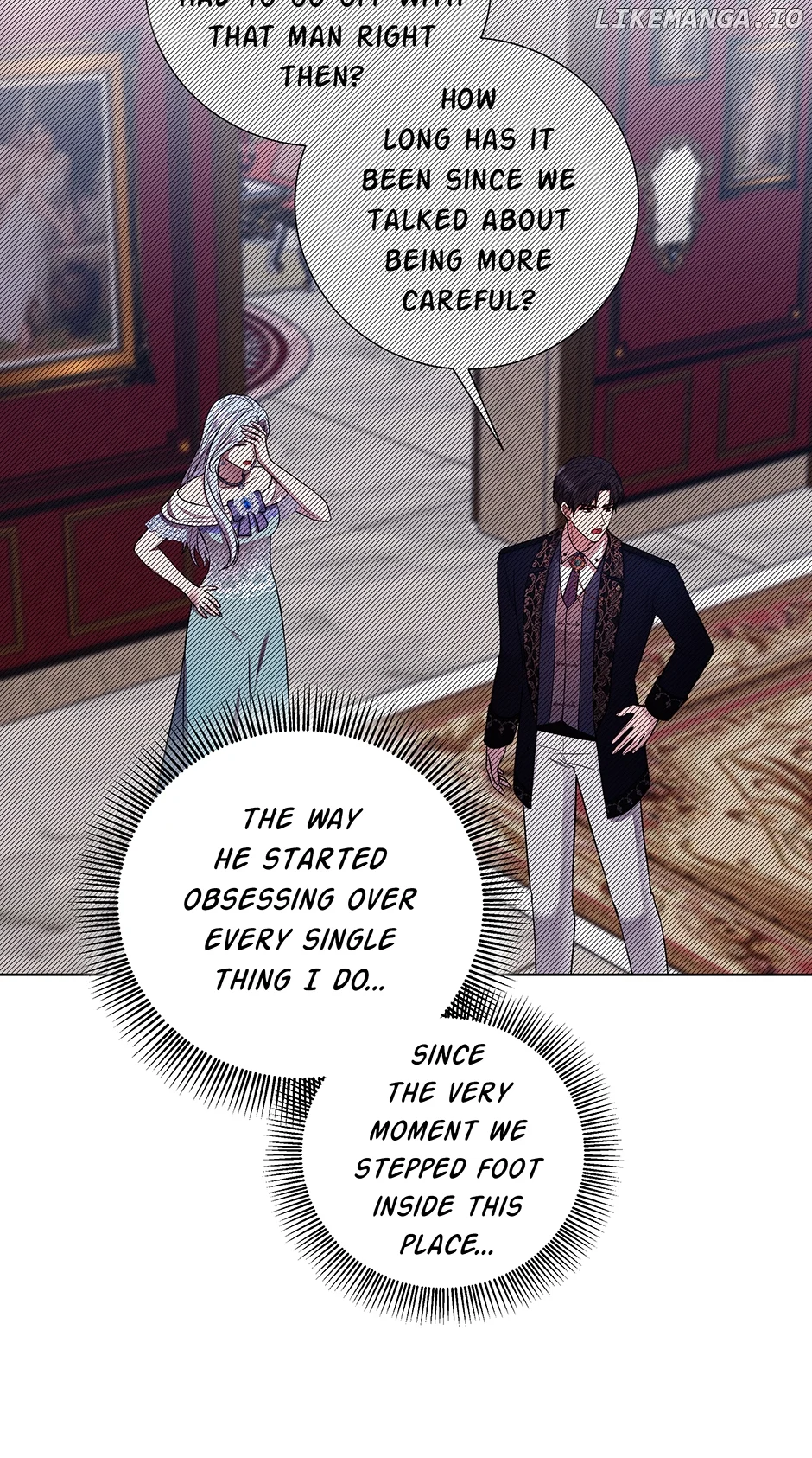 To My Beloved Foe Chapter 31 page 41