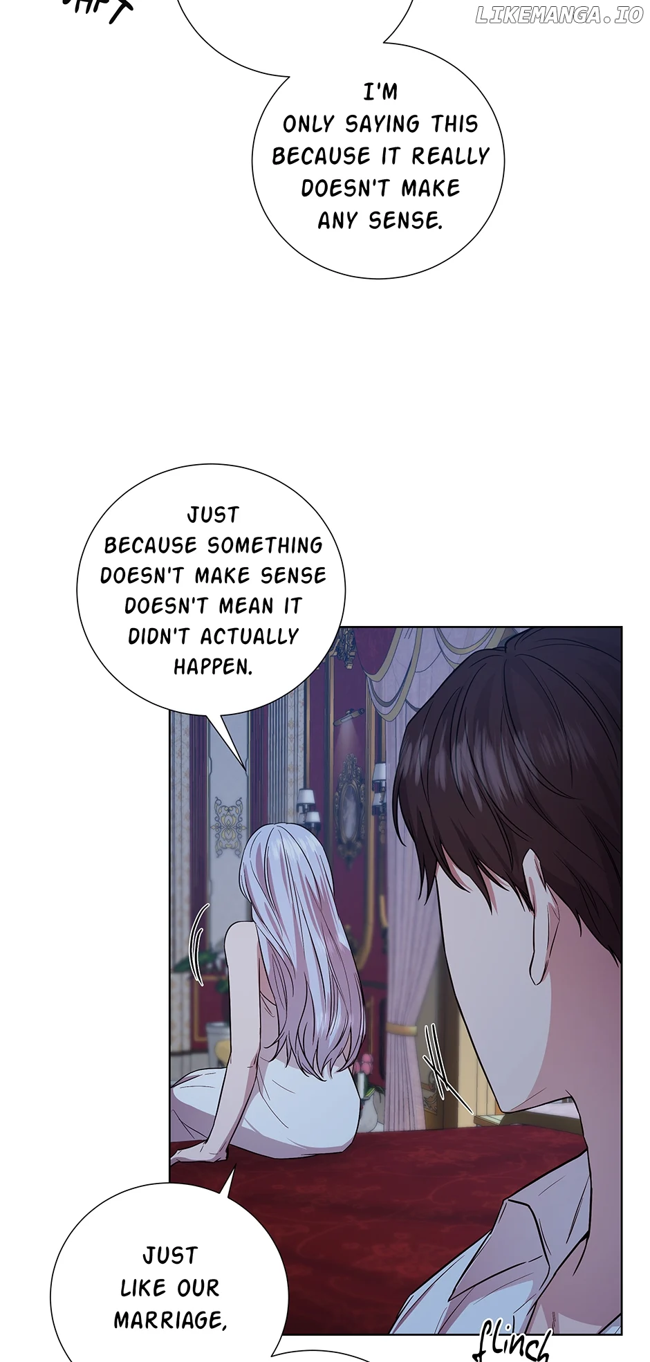 To My Beloved Foe Chapter 31 page 43