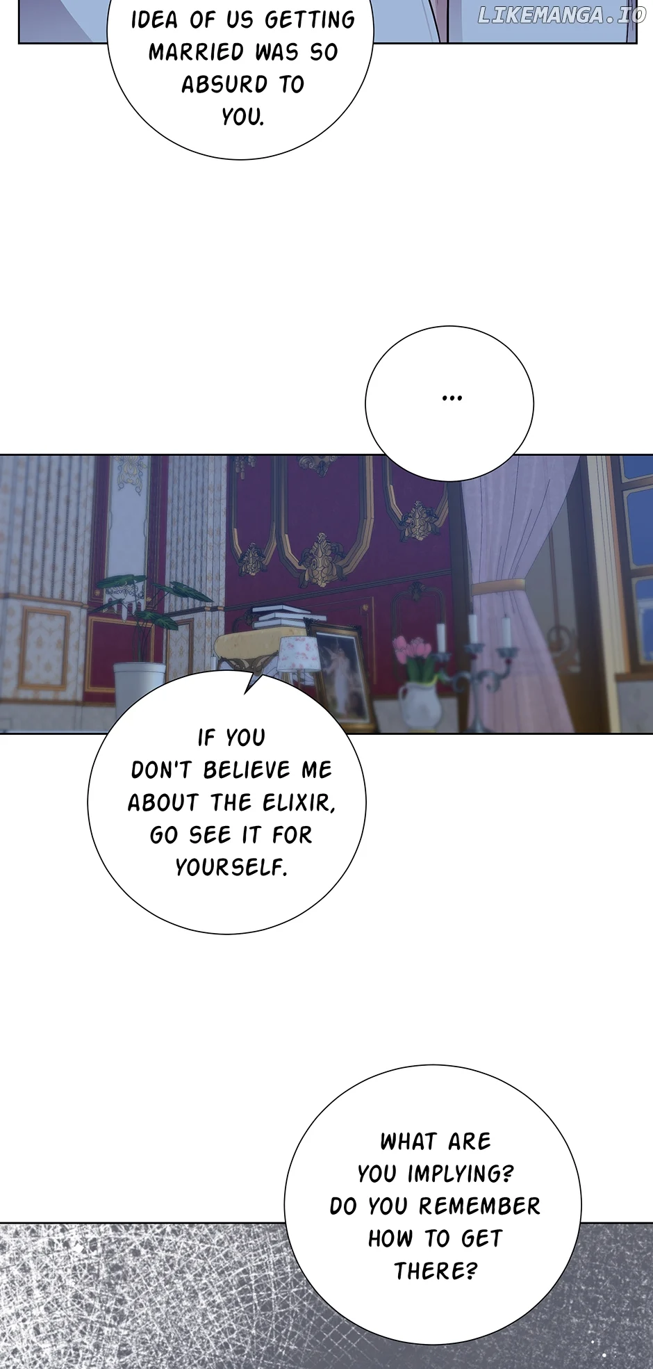 To My Beloved Foe Chapter 31 page 45