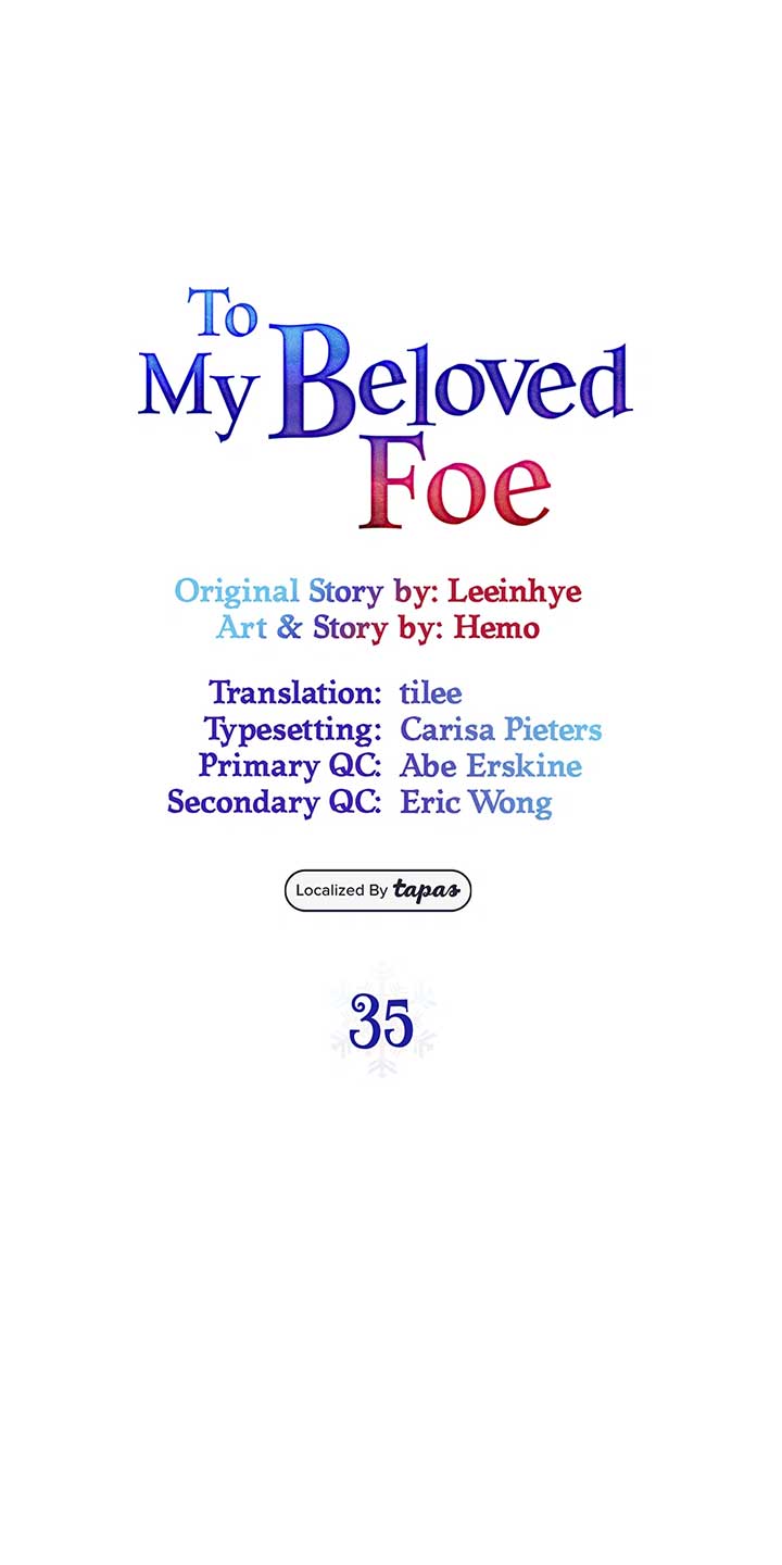 To My Beloved Foe Chapter 35 page 39