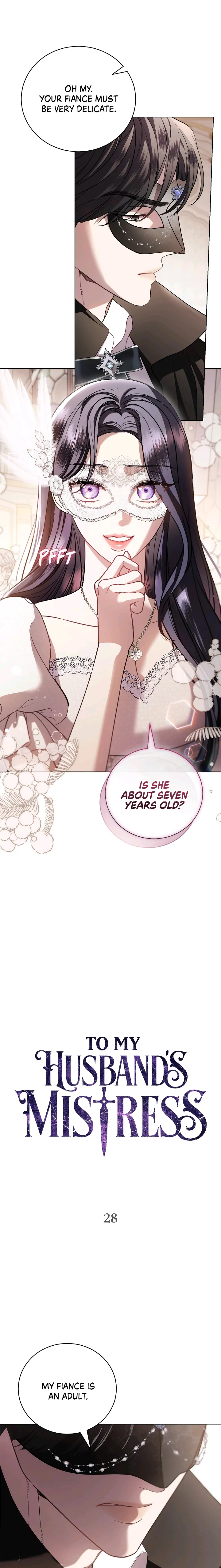 To My Husband’s Mistress Chapter 28 page 3
