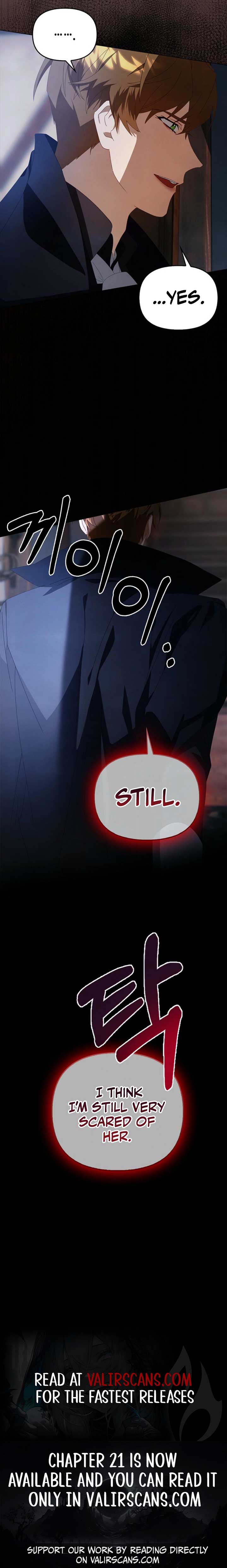 To the Witch Who Forgot the Birds Chapter 19 page 10