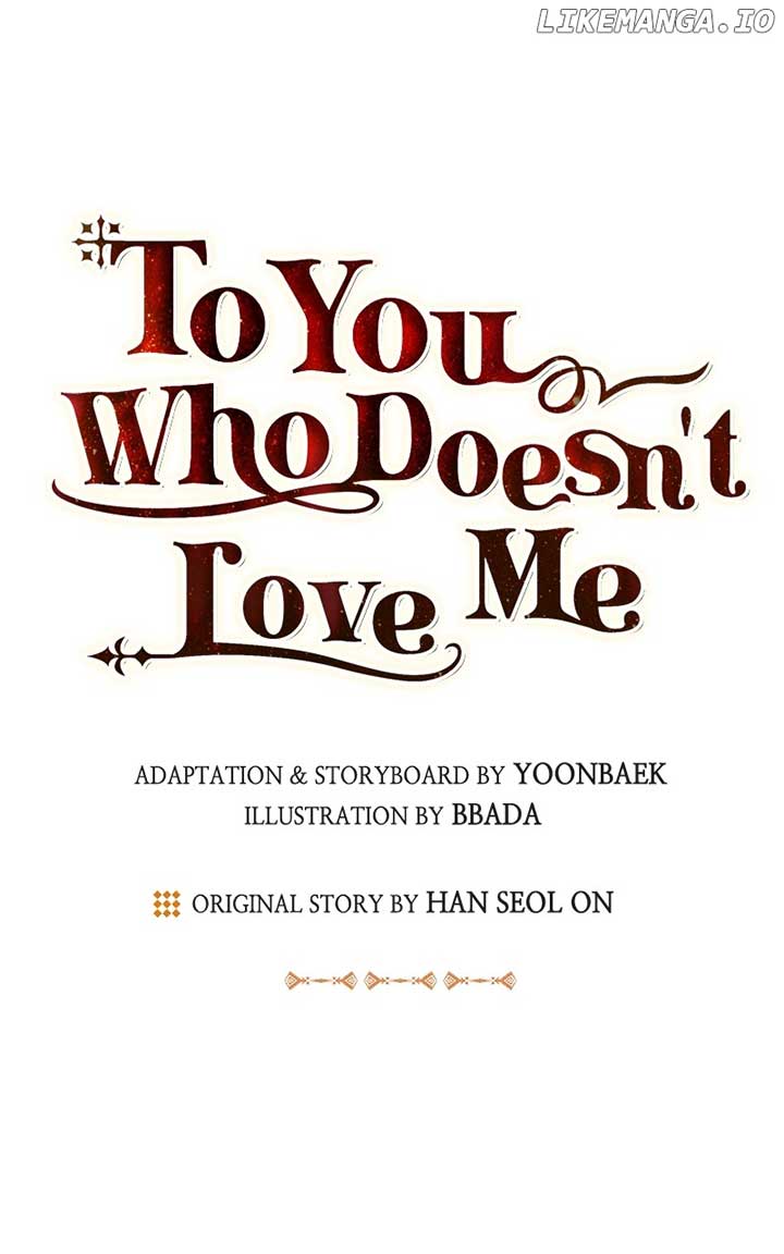 To You Who Never Loved Me Chapter 124 page 9