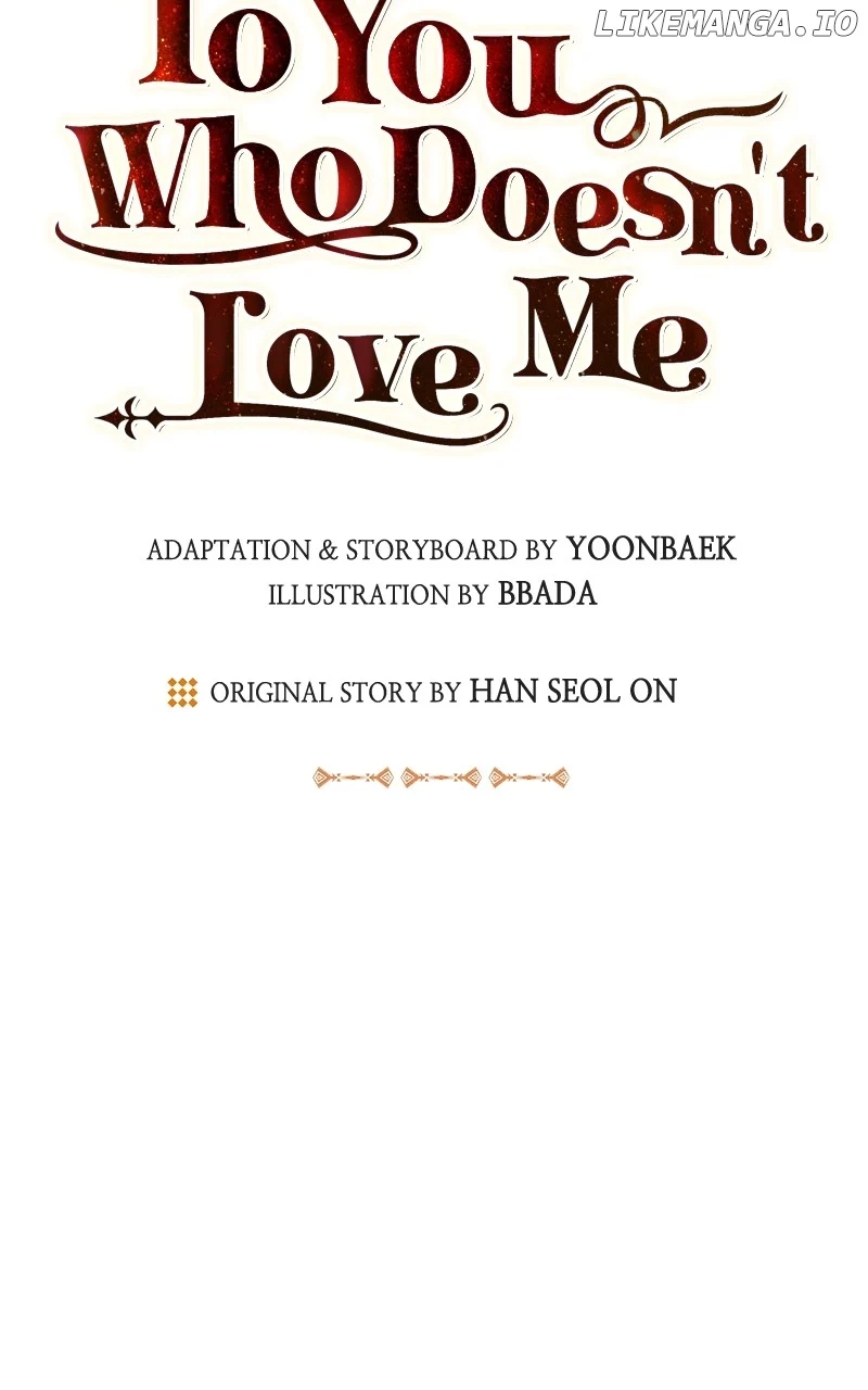 To You Who Never Loved Me Chapter 128 page 17