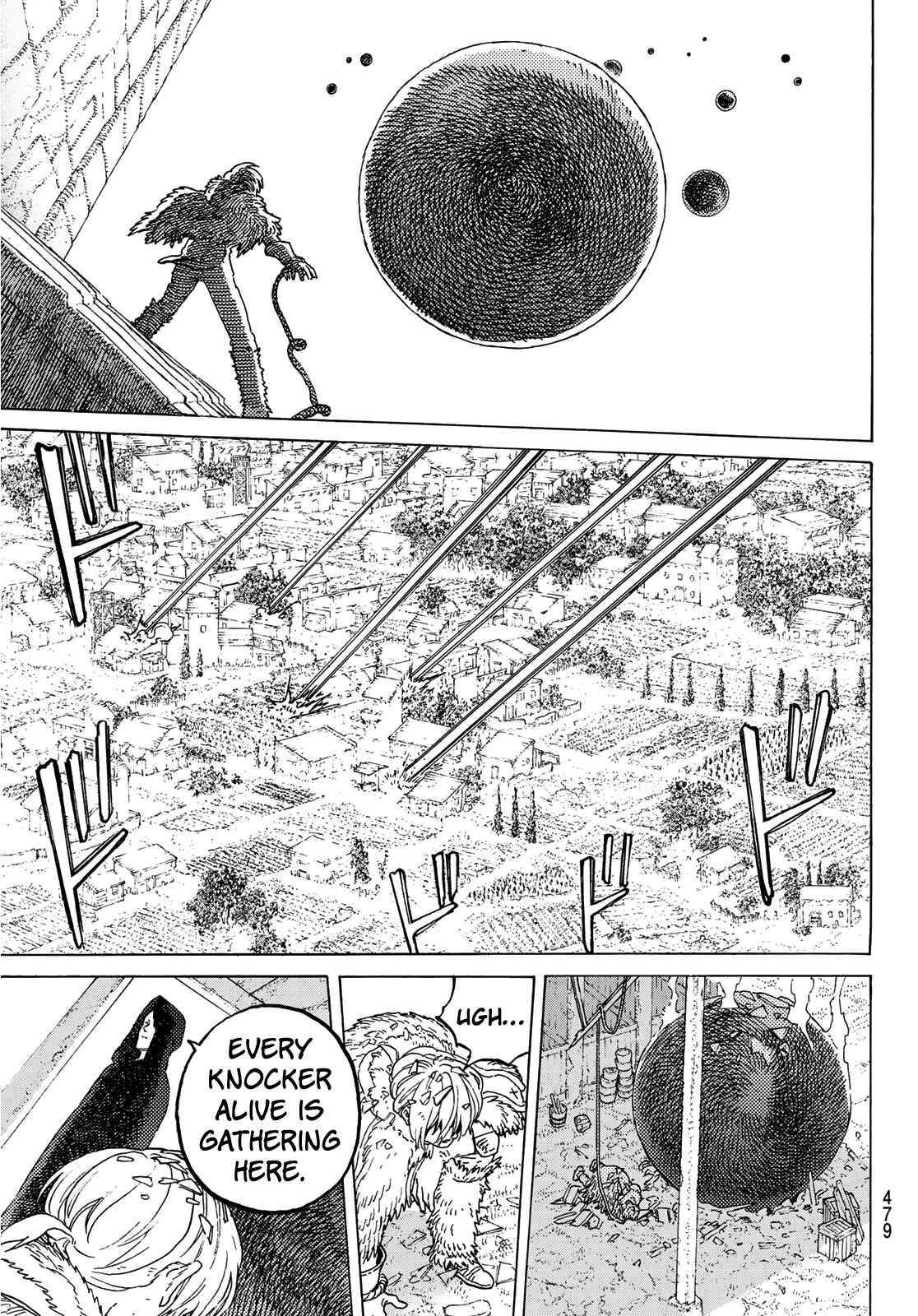 To Your Eternity Chapter 101 page 14