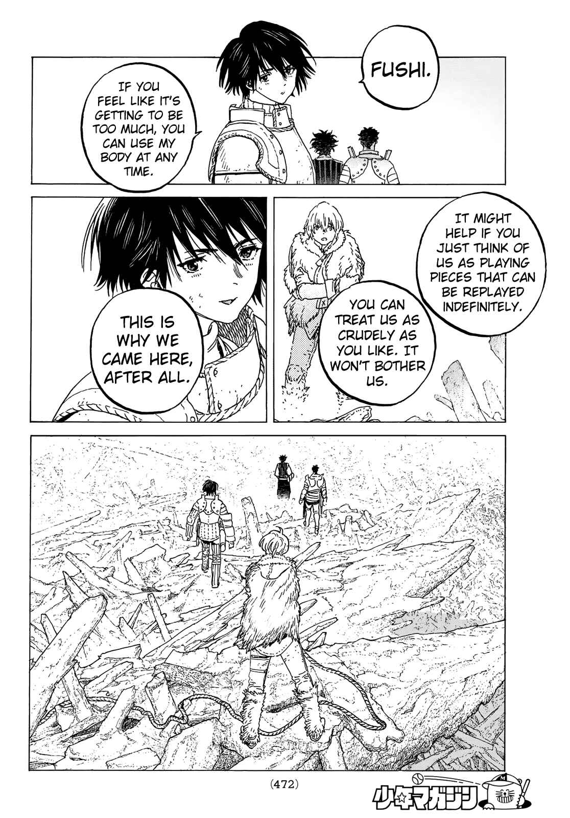 To Your Eternity Chapter 101 page 7
