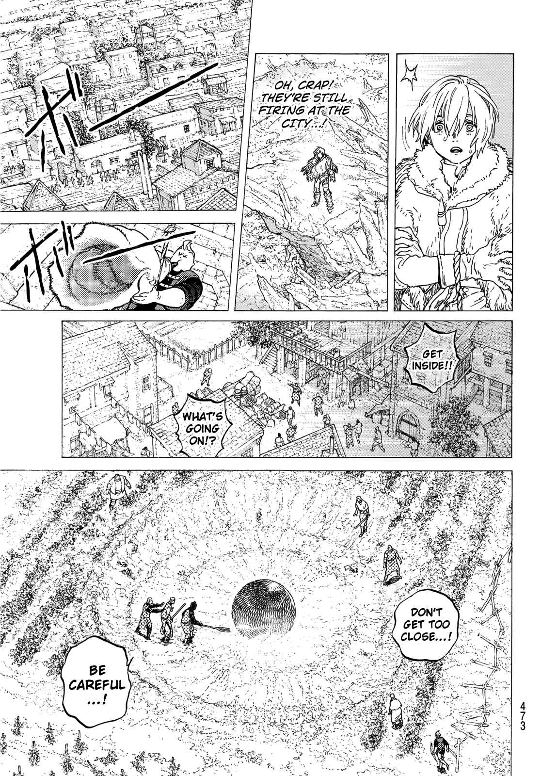To Your Eternity Chapter 101 page 8