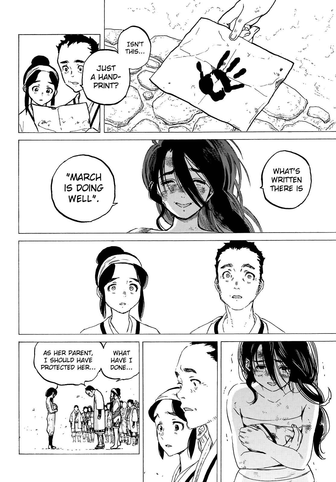 To Your Eternity Chapter 11 page 12