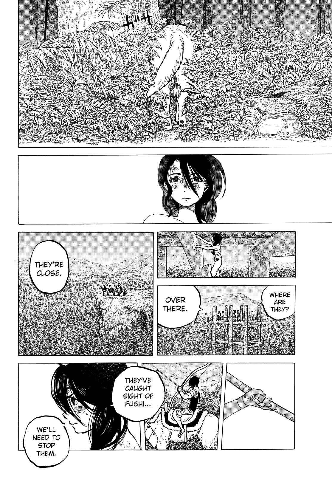 To Your Eternity Chapter 11 page 16
