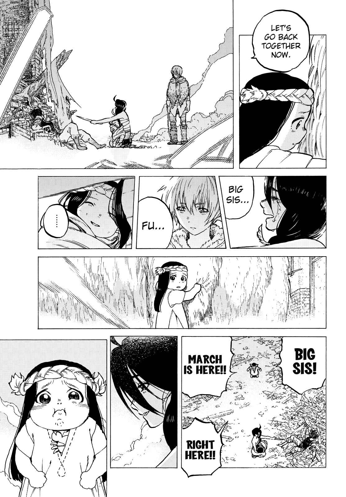 To Your Eternity Chapter 11 page 3