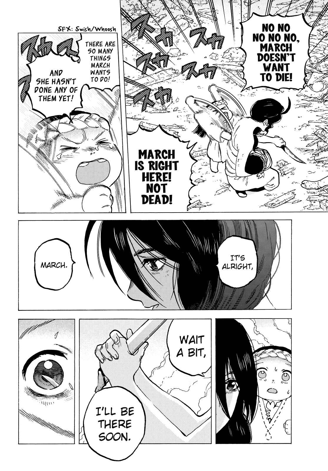To Your Eternity Chapter 11 page 4