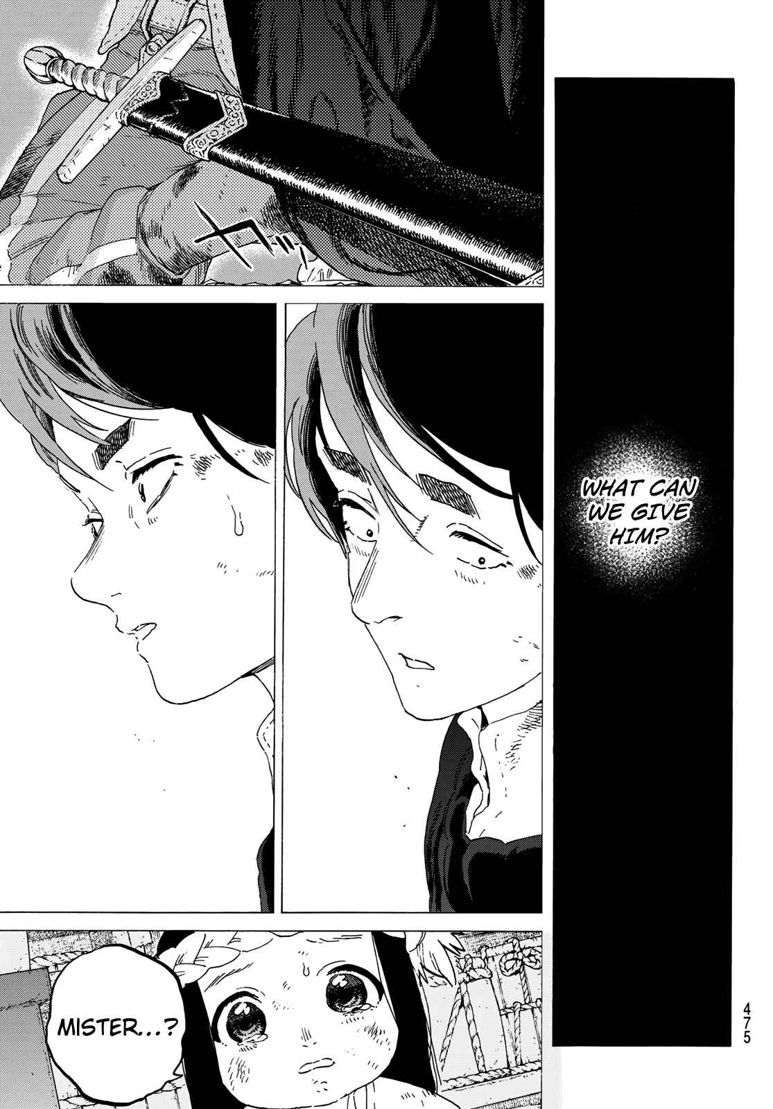 To Your Eternity Chapter 110 page 6