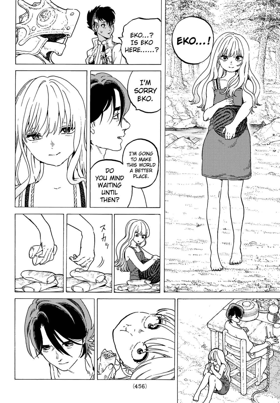To Your Eternity Chapter 115.2 page 9