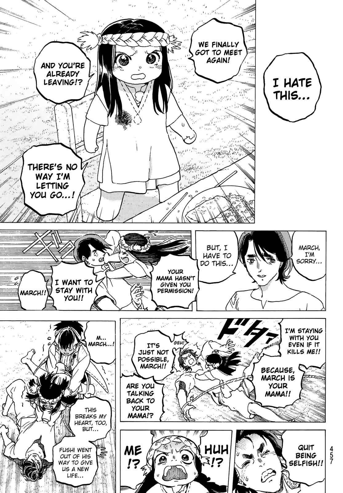 To Your Eternity Chapter 115.2 page 10