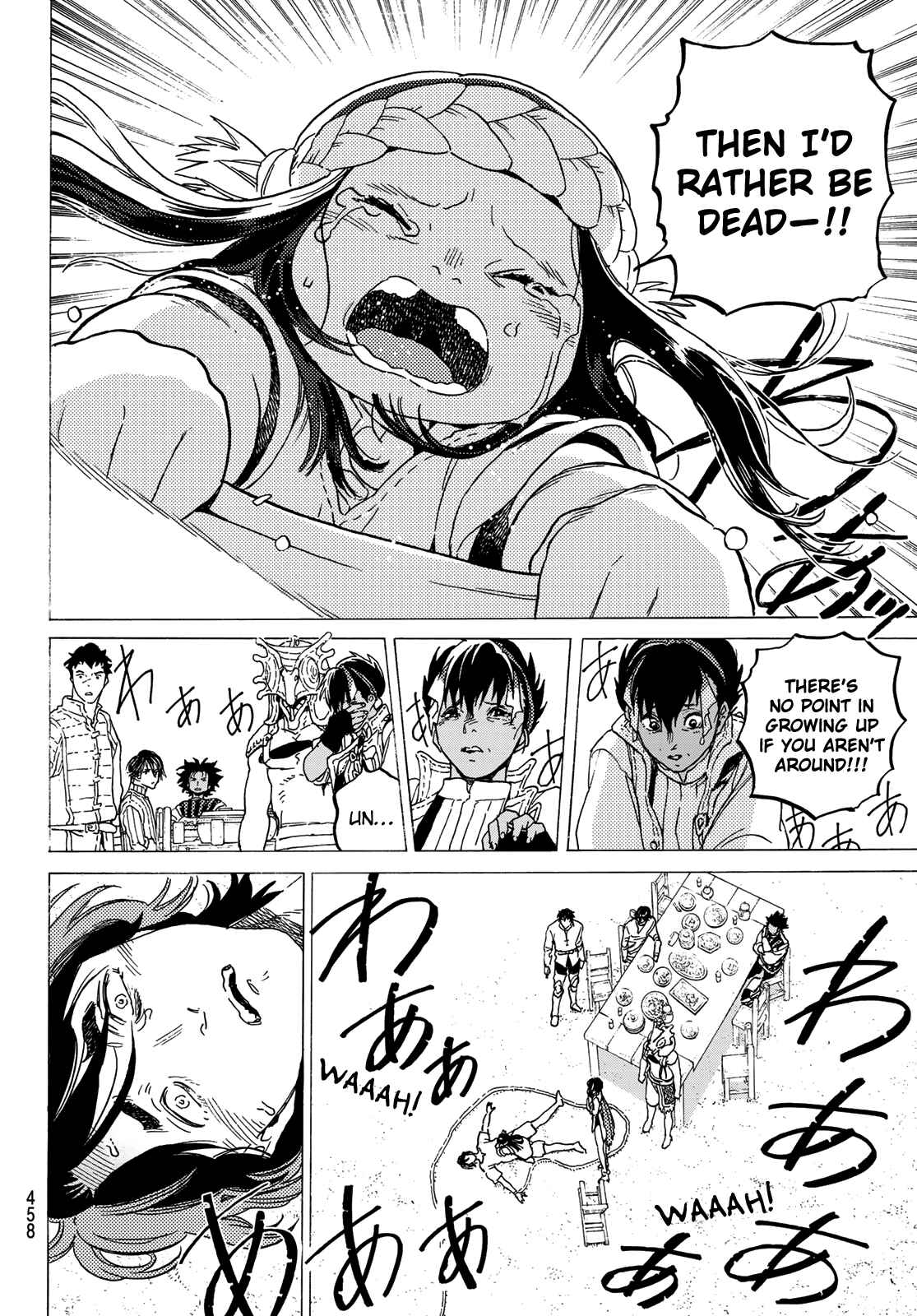 To Your Eternity Chapter 115.2 page 11