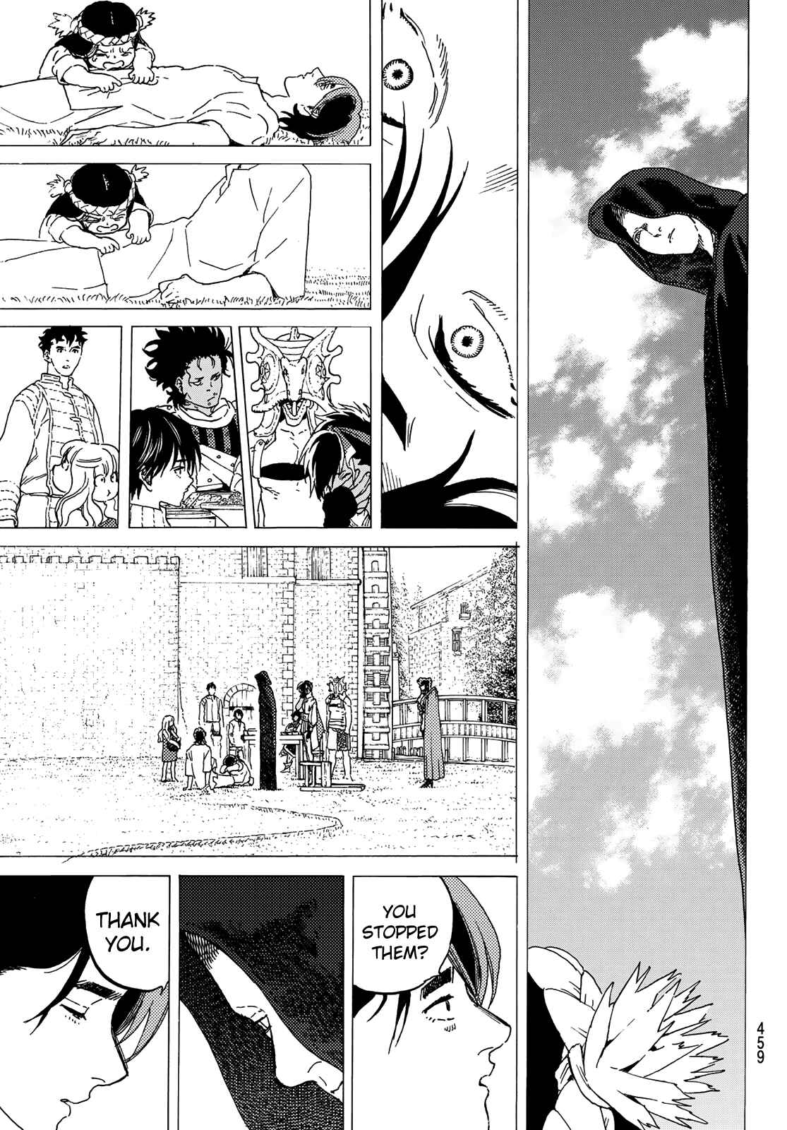 To Your Eternity Chapter 115.2 page 12