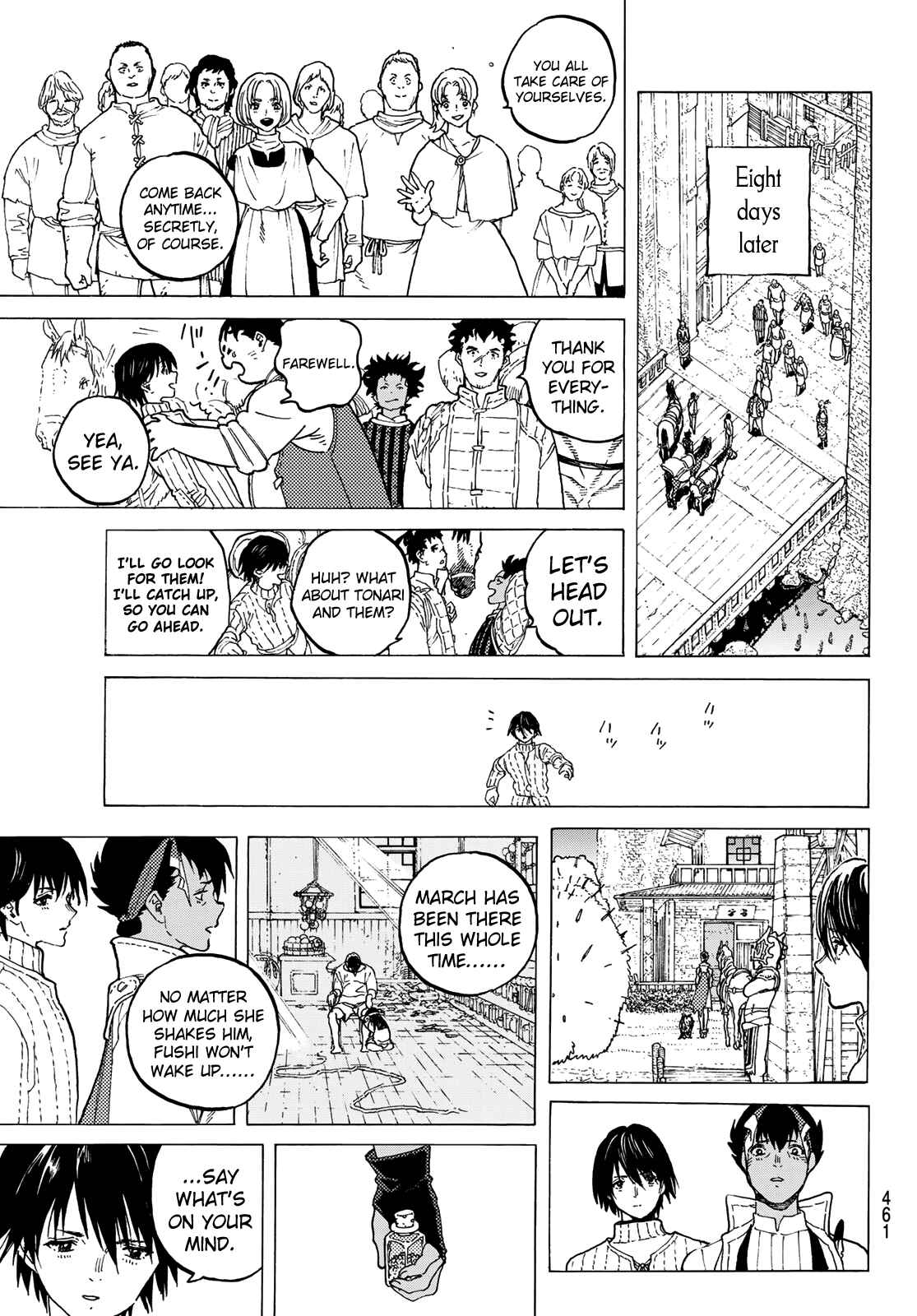 To Your Eternity Chapter 115.2 page 14