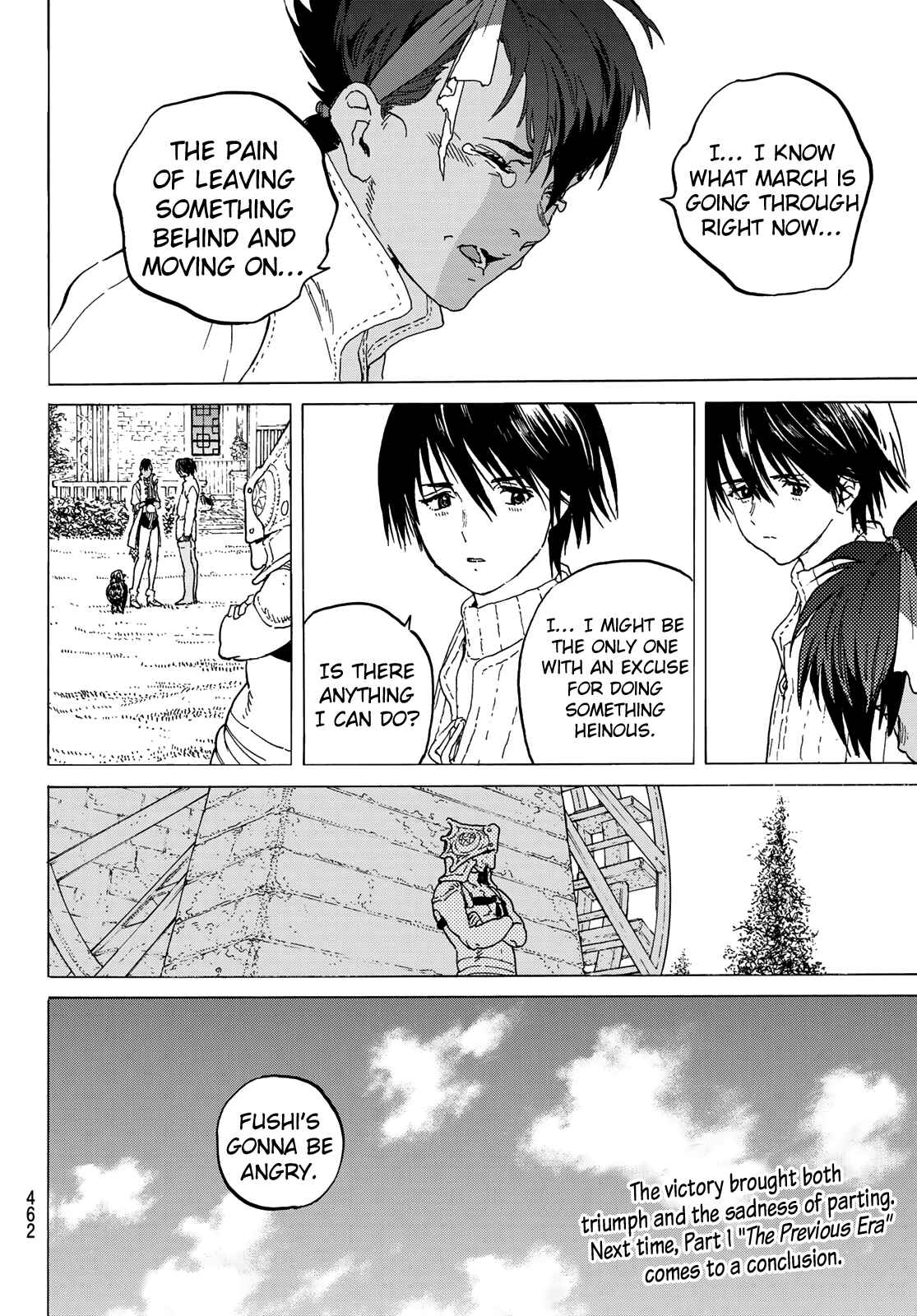 To Your Eternity Chapter 115.2 page 15