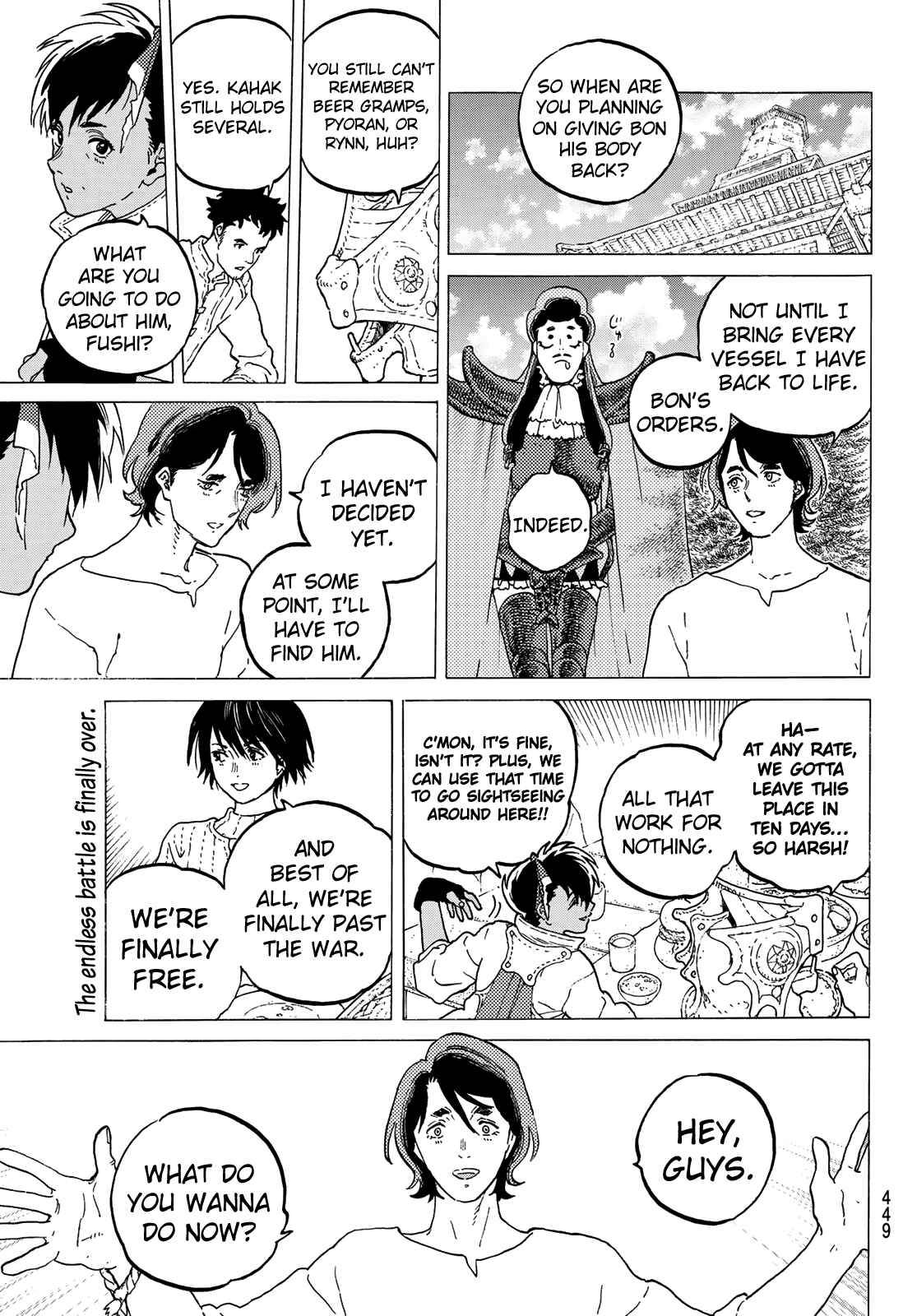 To Your Eternity Chapter 115.2 page 2