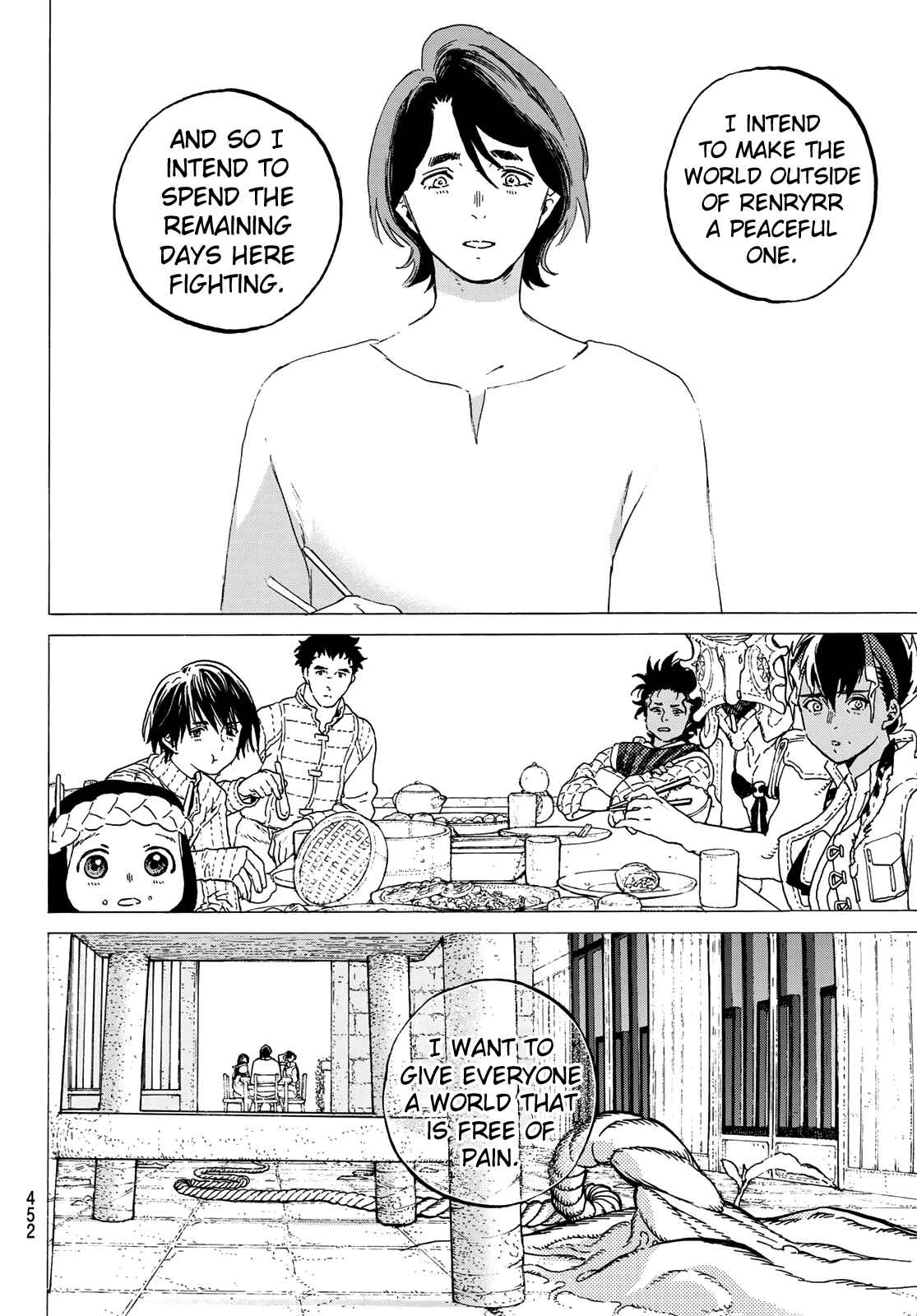 To Your Eternity Chapter 115.2 page 5