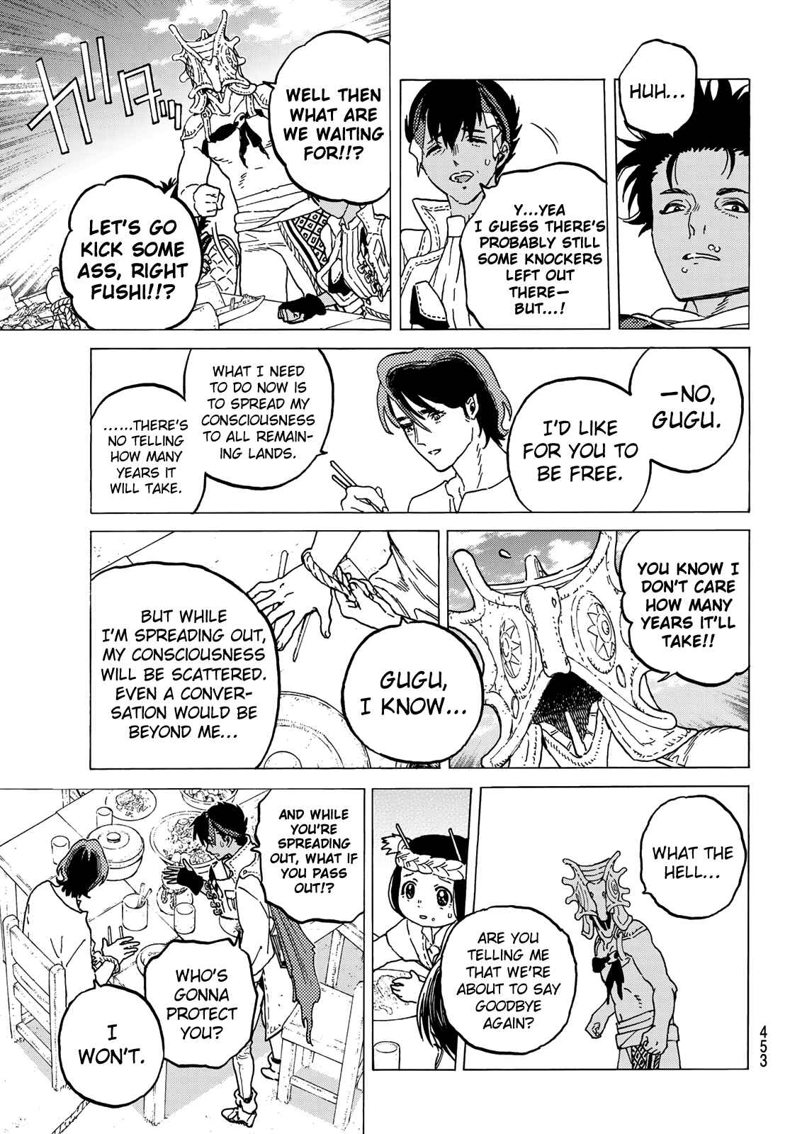 To Your Eternity Chapter 115.2 page 6
