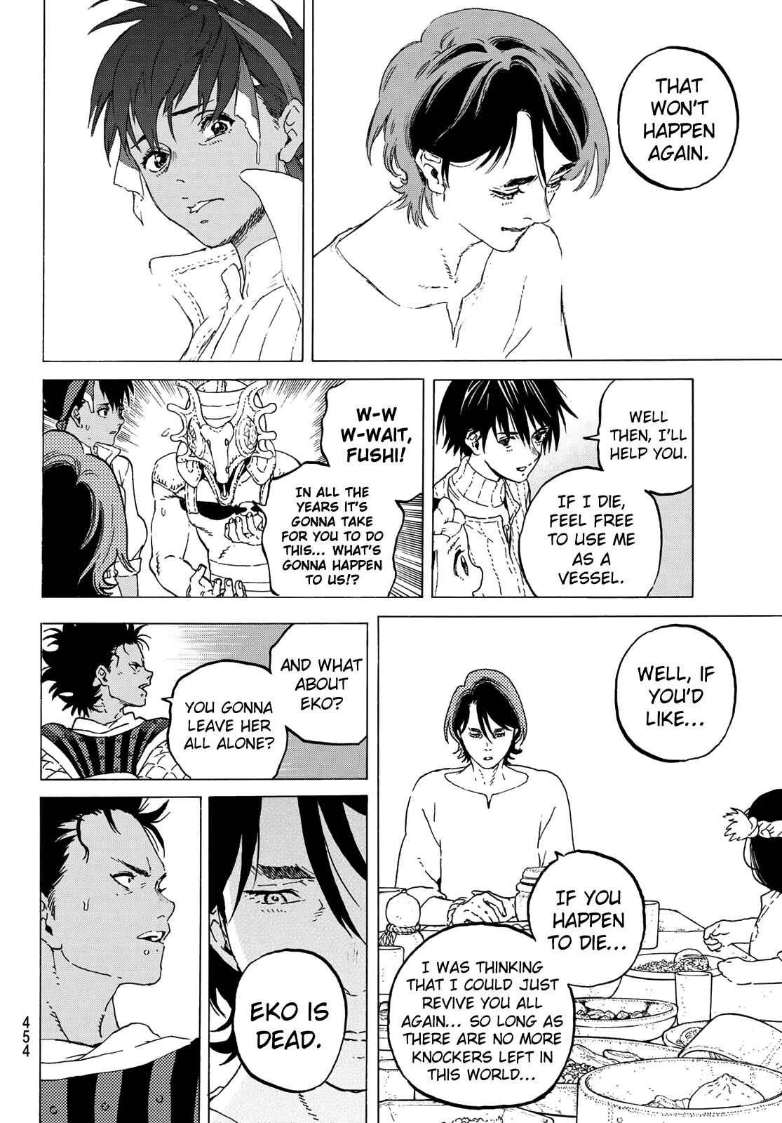 To Your Eternity Chapter 115.2 page 7