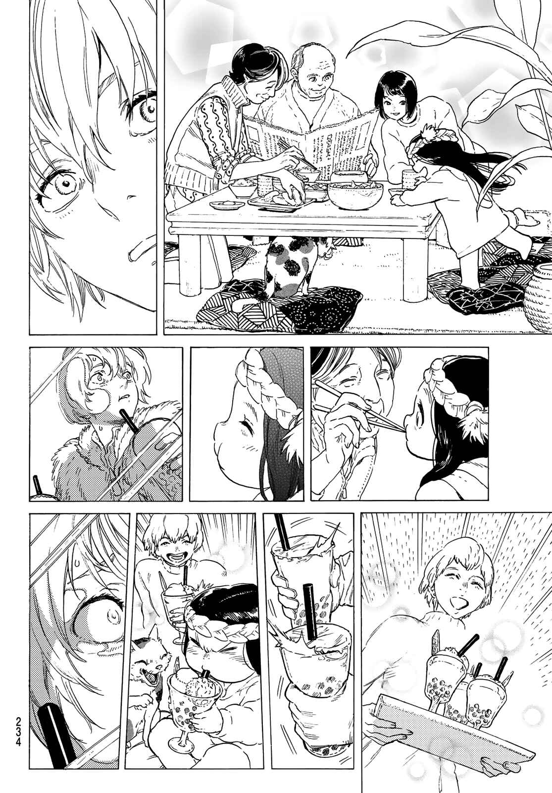 To Your Eternity Chapter 119.1 page 9
