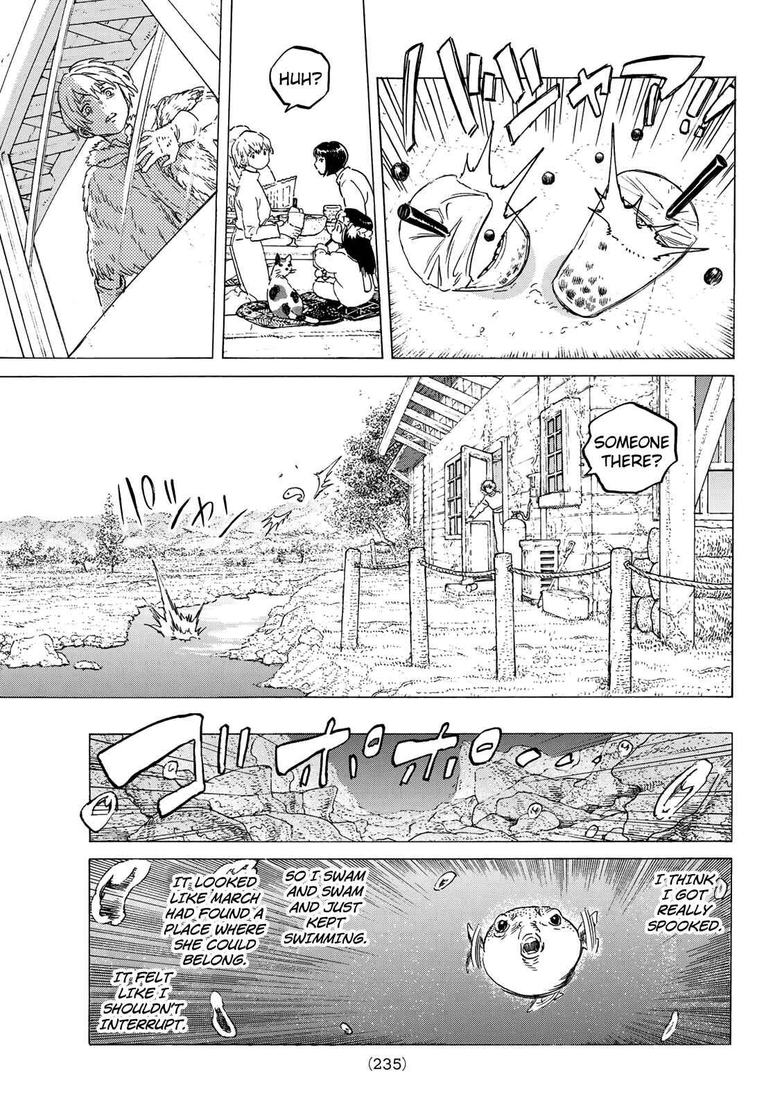 To Your Eternity Chapter 119.1 page 10