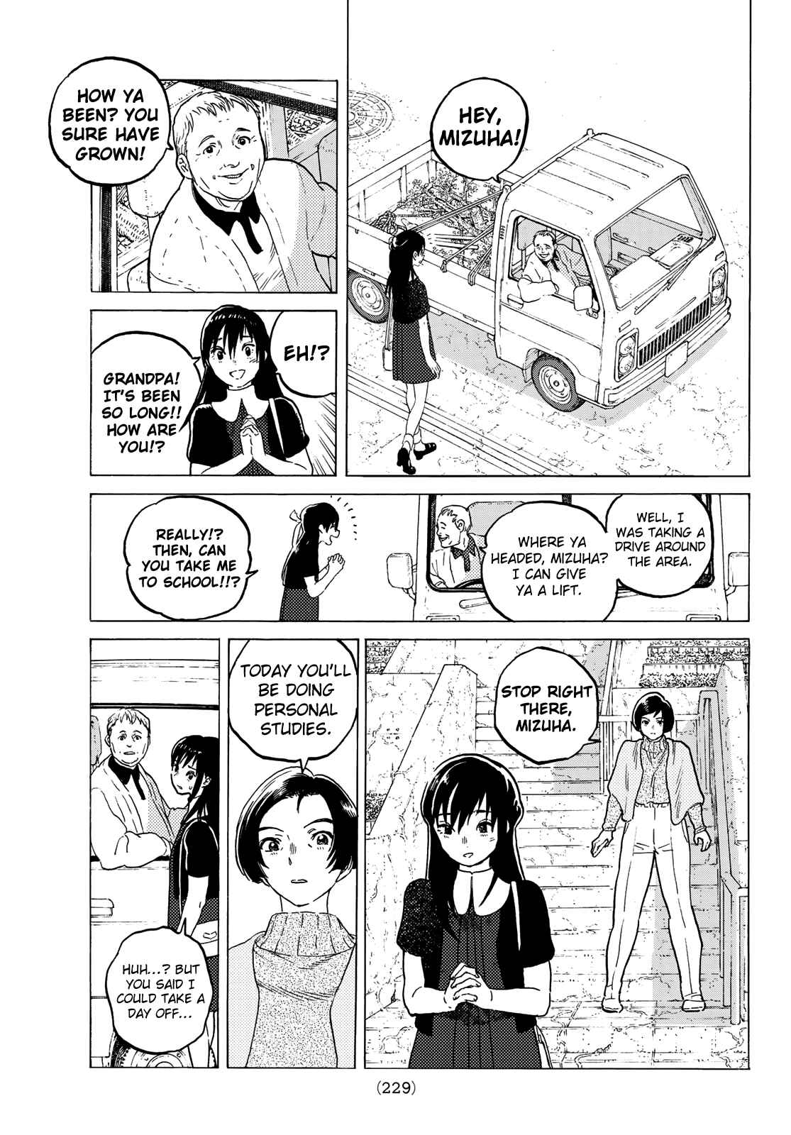 To Your Eternity Chapter 119.1 page 4